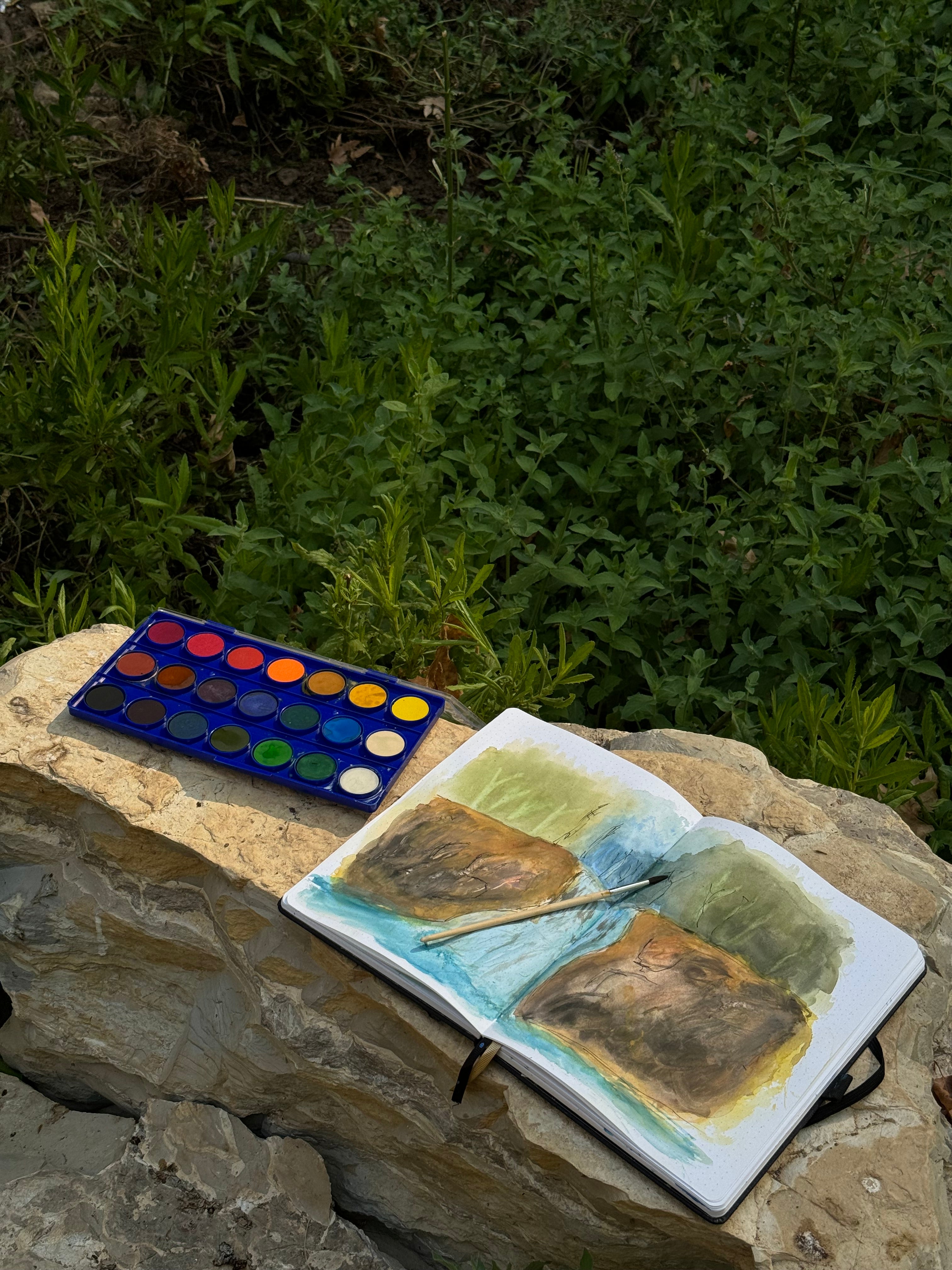 Best Notebook for Watercolor Journaling 2026 | Dingbats*