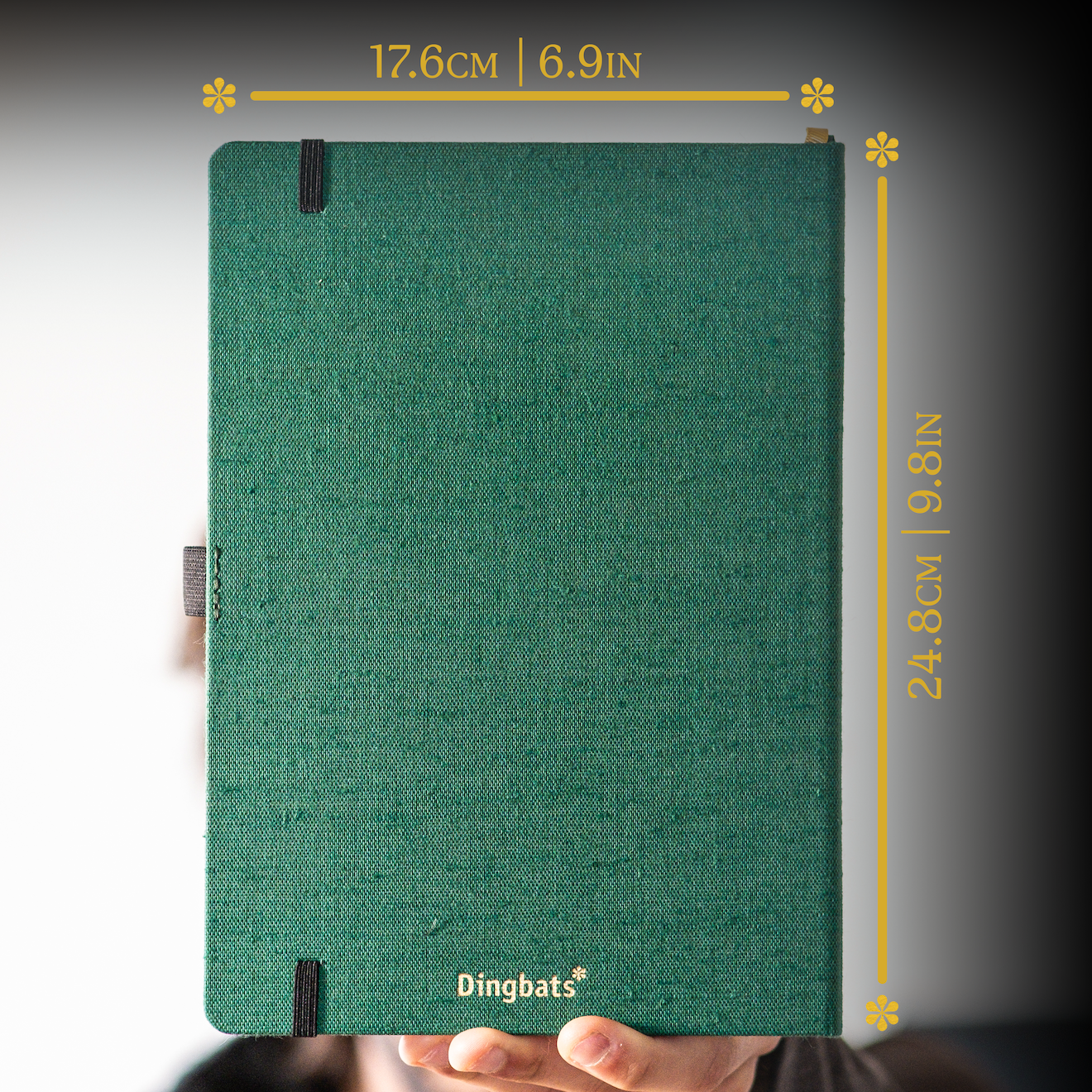 Green & Gold Beetle B5 (17.6 x 24.8 cm) with Gift Box