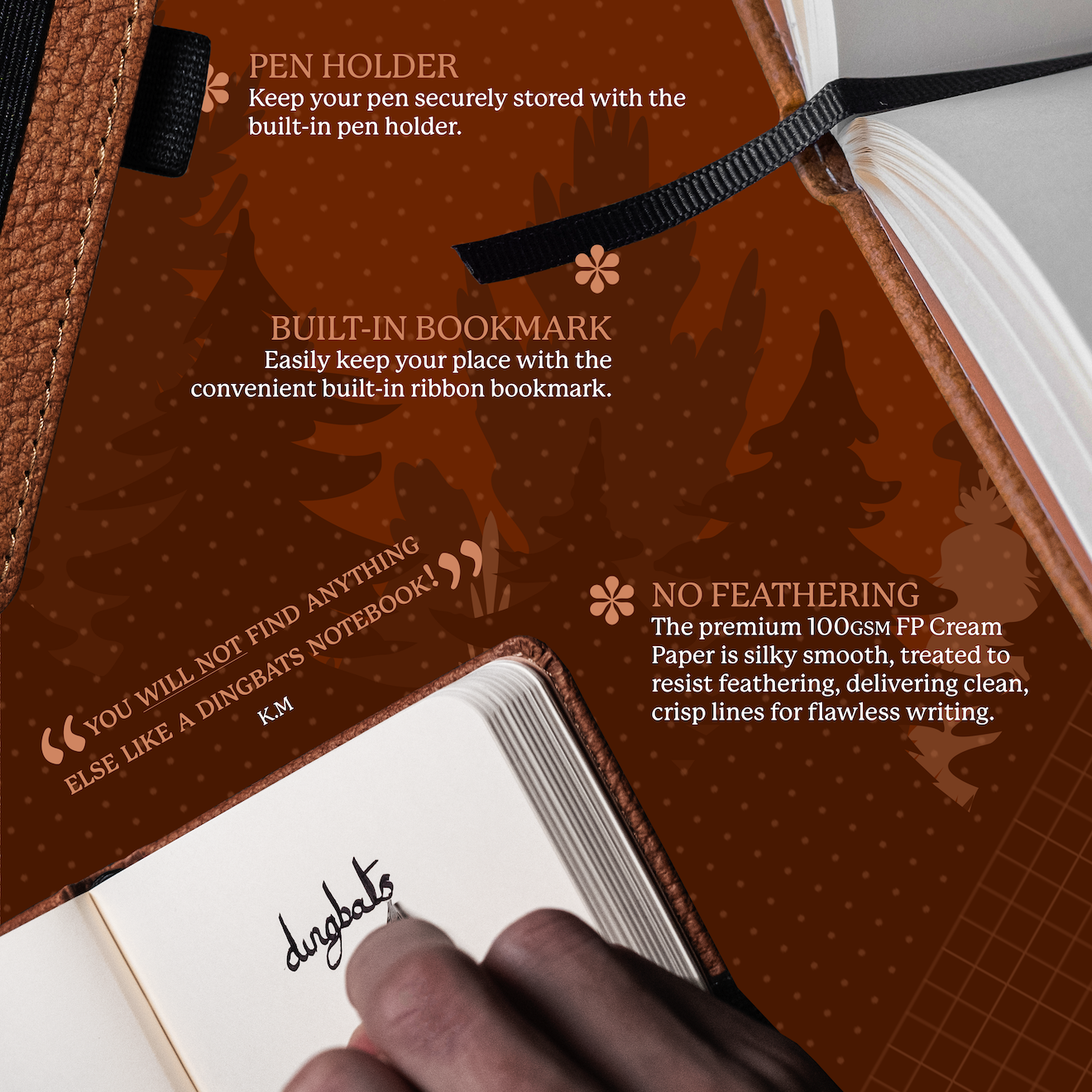 Brown Bear A6 (9.5 x 14.5 cm)