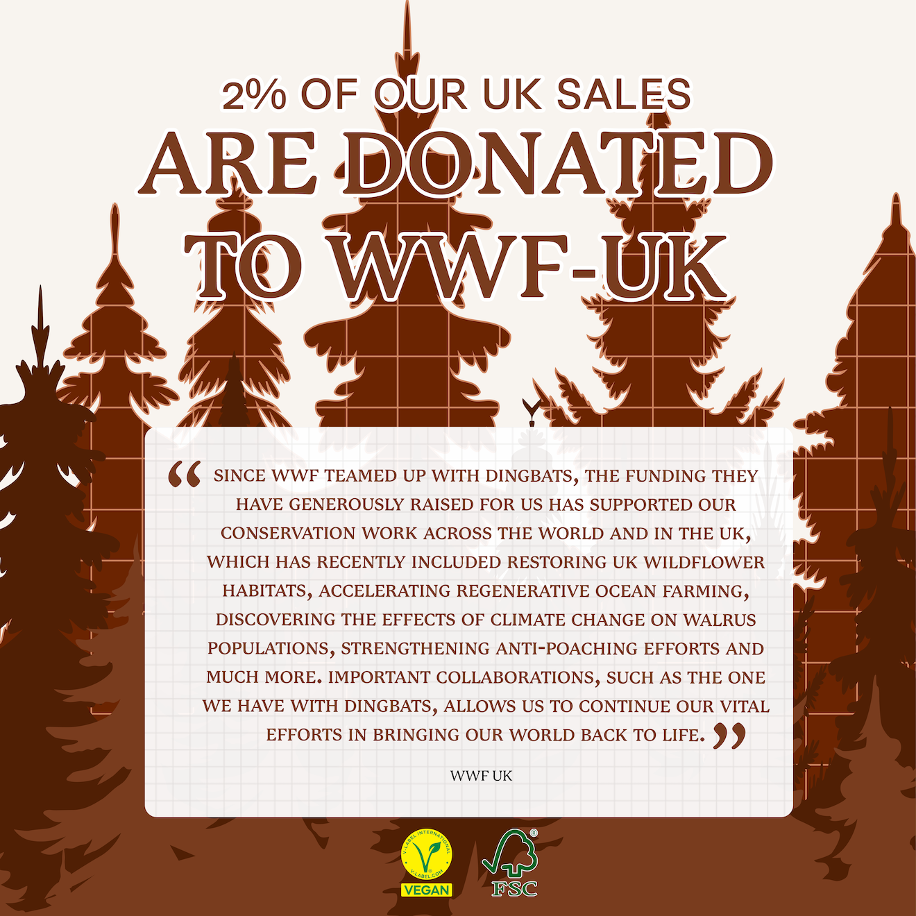 Brown Bear A6 (9.5 x 14.5 cm)