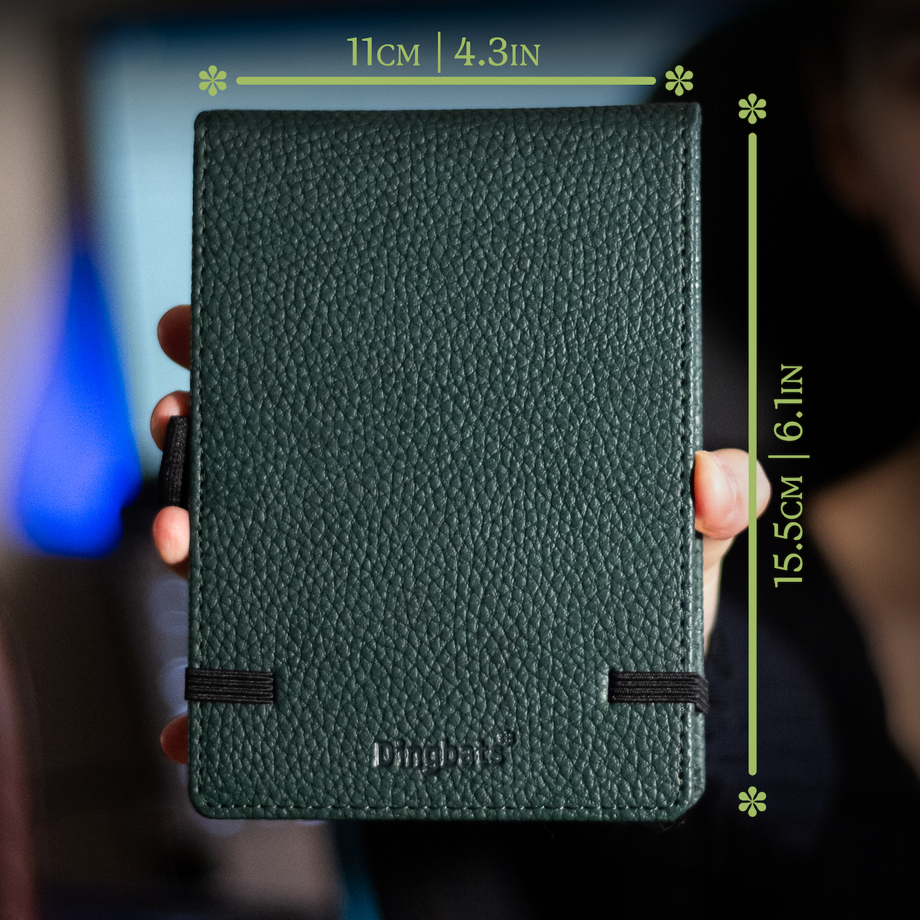 Green Deer A6+ Reporter (15.5 x 11 cm)