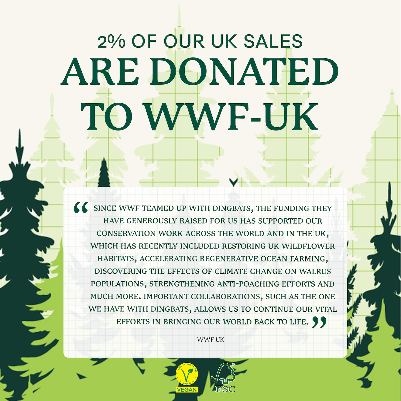 Green Deer A6+ Reporter (15.5 x 11 cm)