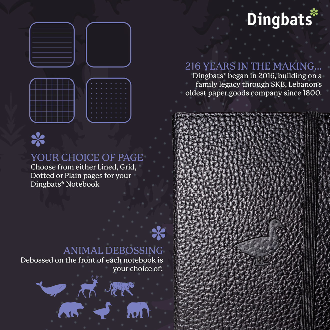 Black Duck A6 (9.5 x 14.5 cm)