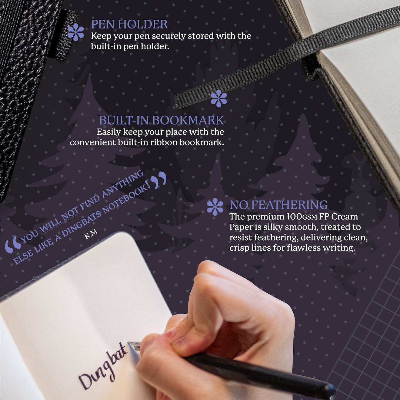 Black Duck A6 (9.5 x 14.5 cm)