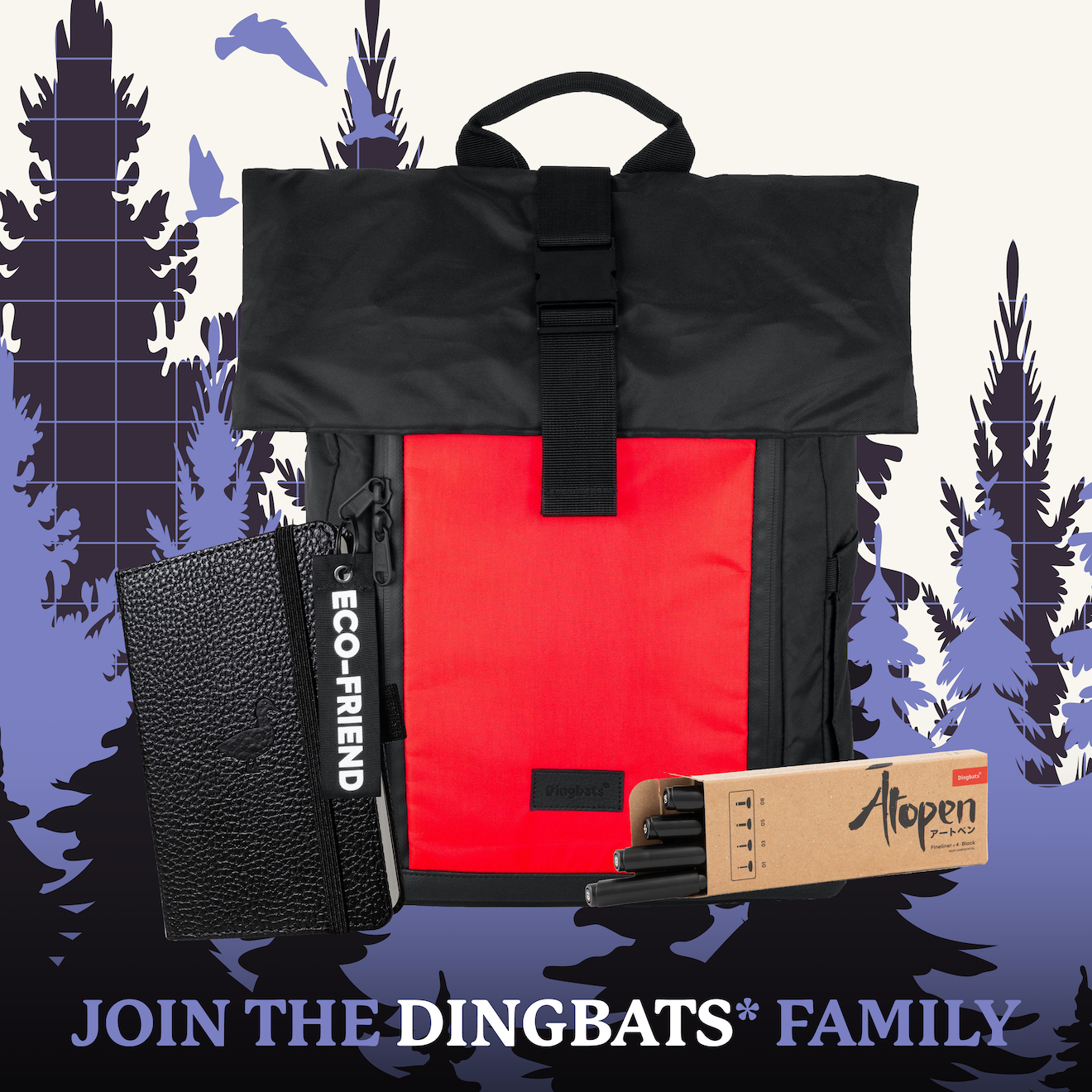 Black Duck A6 (9.5 x 14.5 cm)