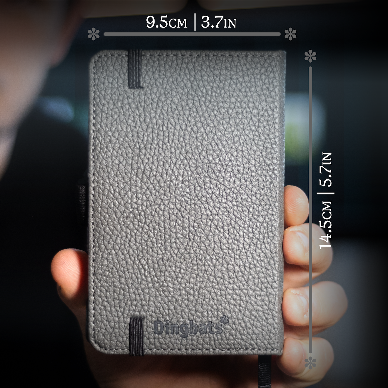 Grey Elephant A6 (9.5 x 14.5 cm)