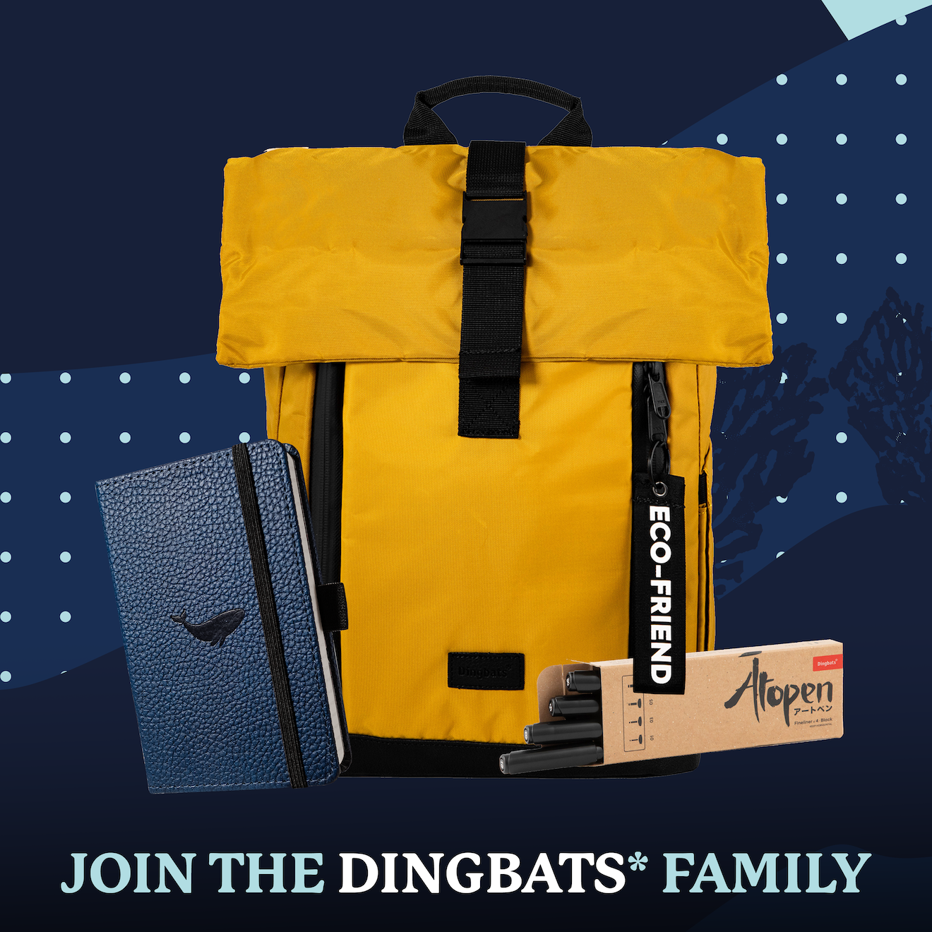 Blue Whale A6 (9.5 x 14.5 cm)