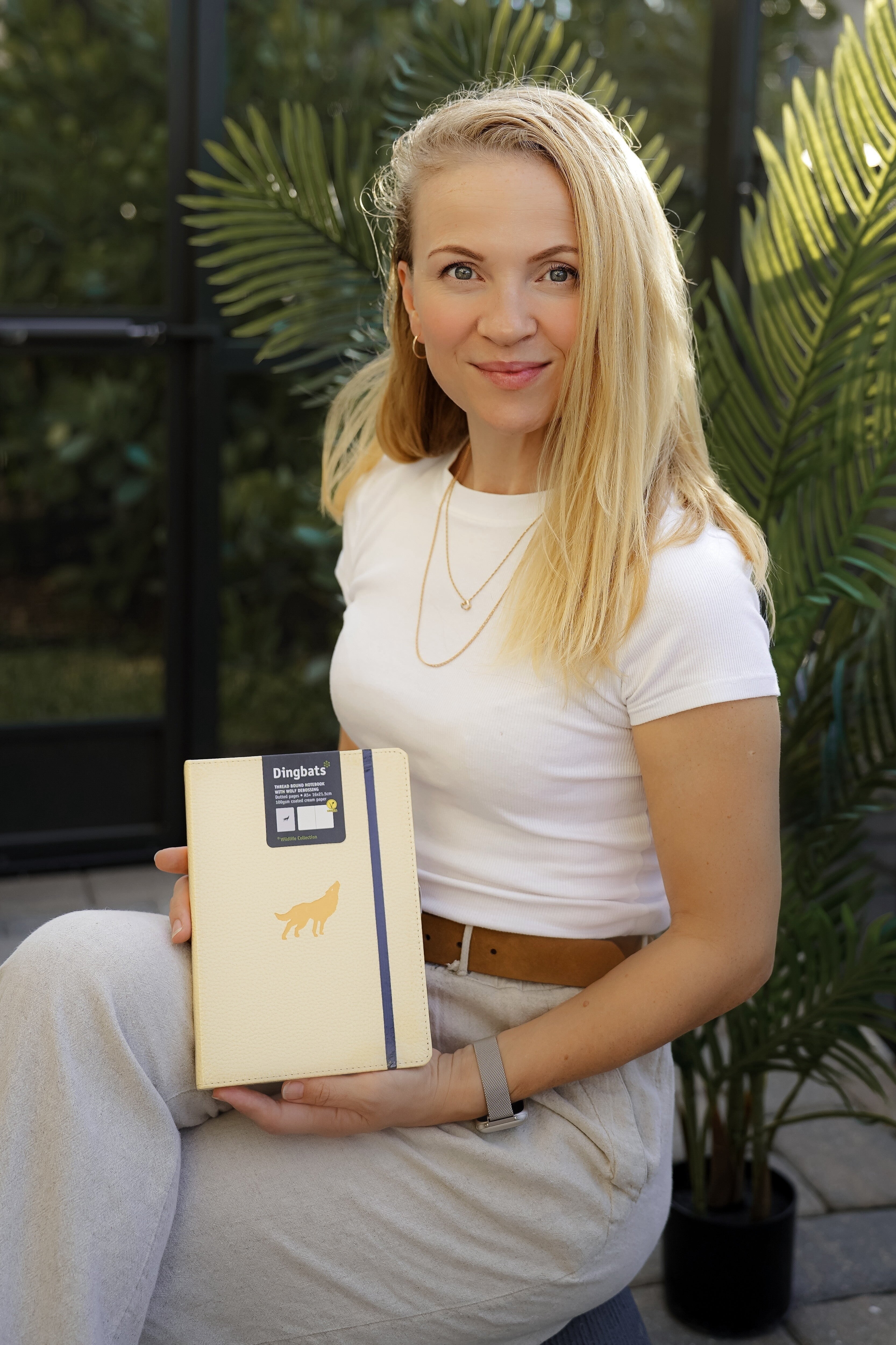 100gsm vs 80gsm Notebook Paper Compared | Dingbats* 