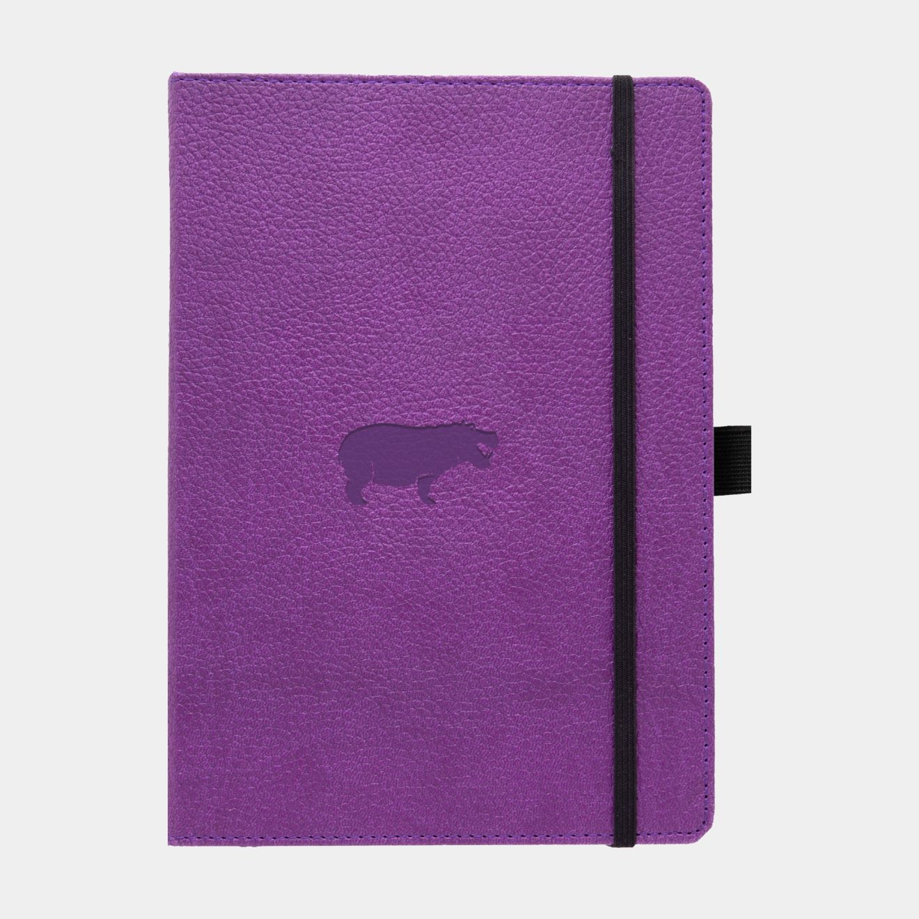 Purple Hippo A5+ (15.5 x 21.5 cm)